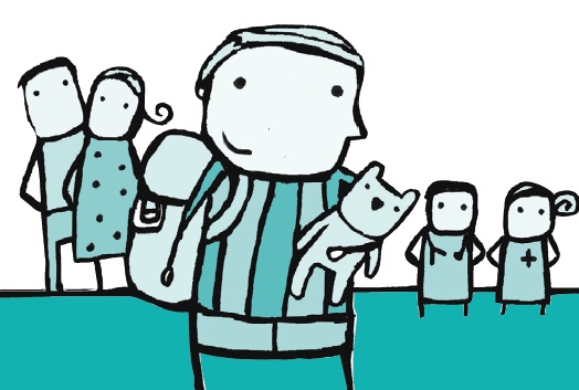 Imagem Mascote Cardiologia Pediátrica